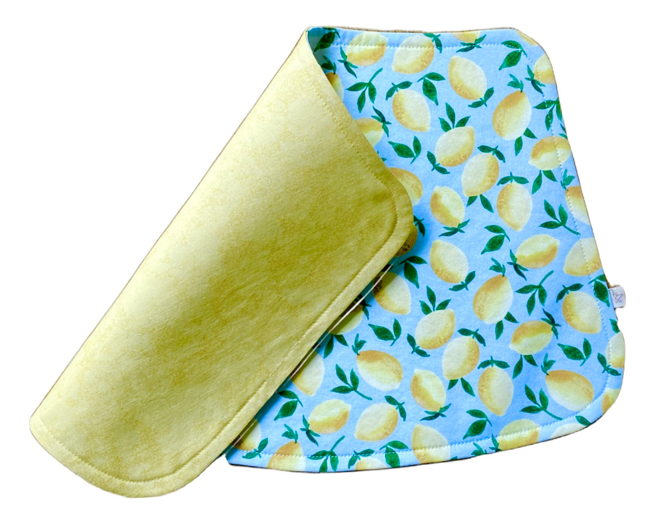 Perfect Curve Placemats, (Set of 2) - Country Lemon