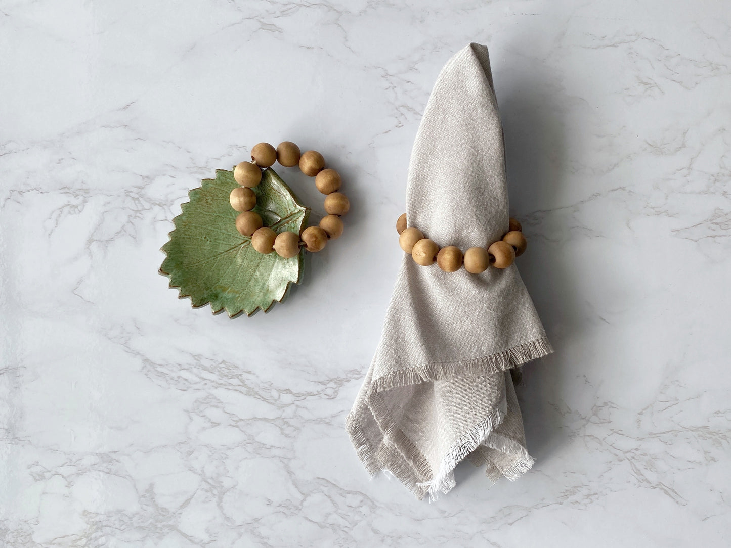 Napkin Rings - Table & Timber (Set of 2)