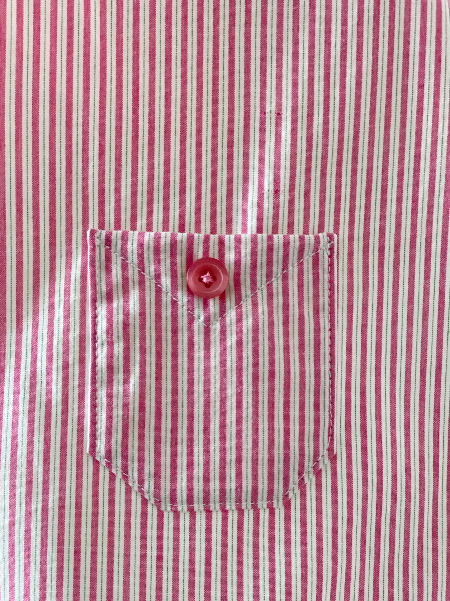 Girls' 1925 Cross Back Apron - Cotton Candy Whip (Size 4)
