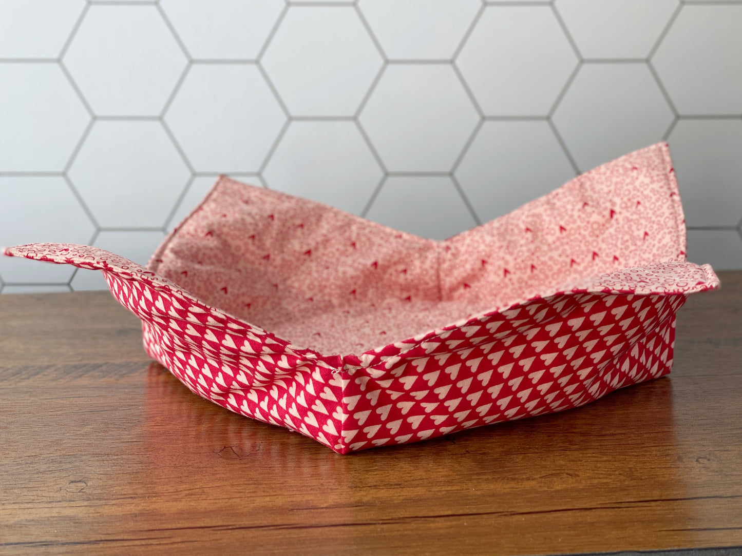Microwave Bowl Cozy, Size L - Sweetheart Blooms