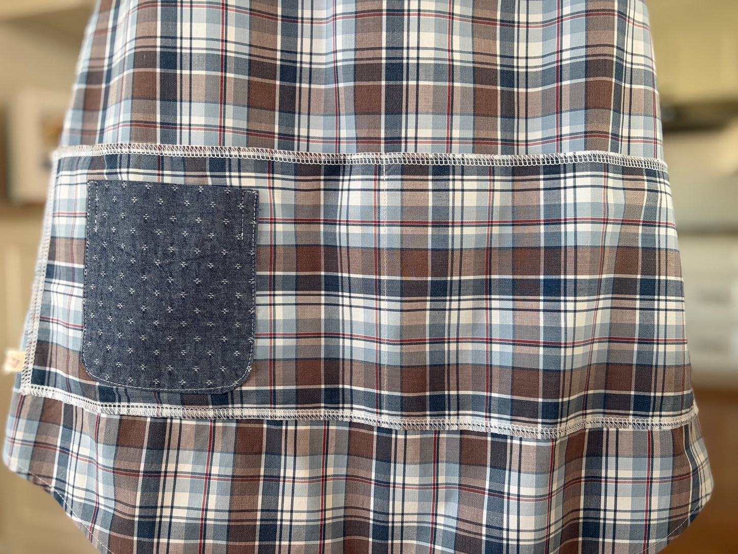 Summer Harvest Cross-Back Apron