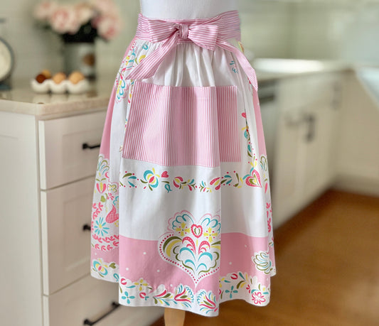 Vintage Keepsake Apron