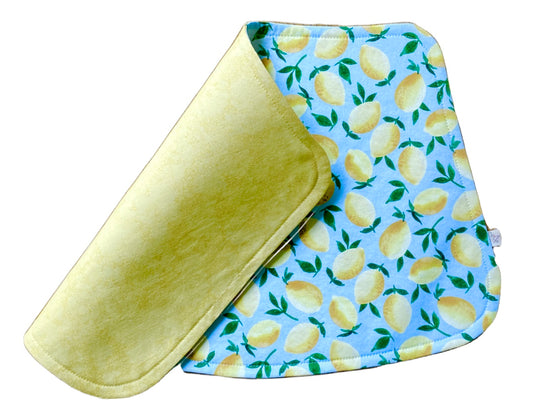 Perfect Curve Placemats, (Set of 2) - Country Lemon