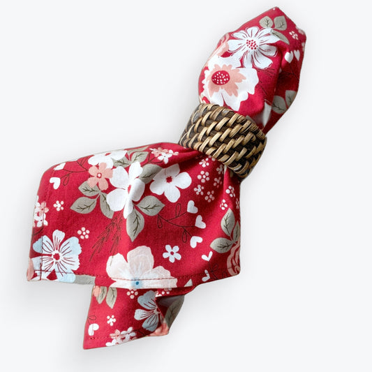 Cotton Napkins (Set of 2) - Sweetheart Blooms