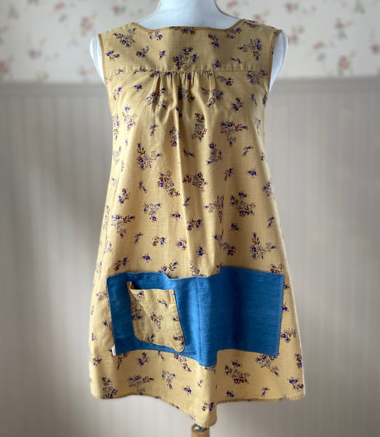 1925 Cross Back Apron - (Women's S)