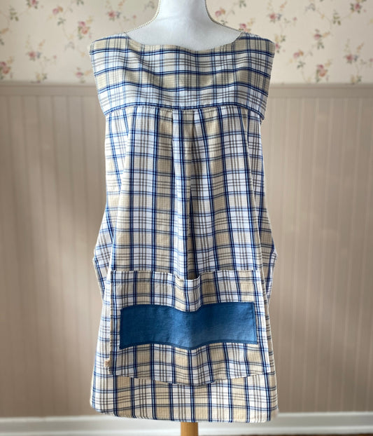 1925 Cross Back Apron - (Women's M)