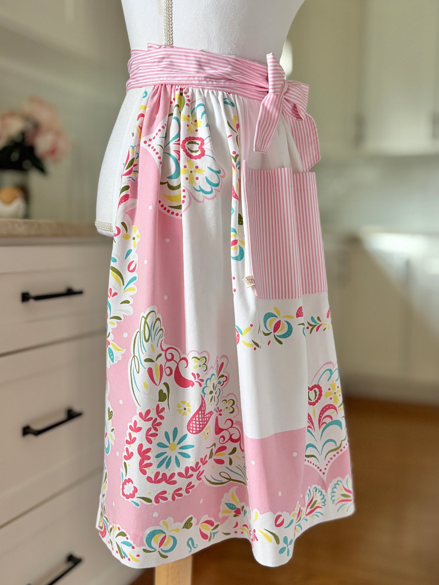 Vintage Keepsake Apron