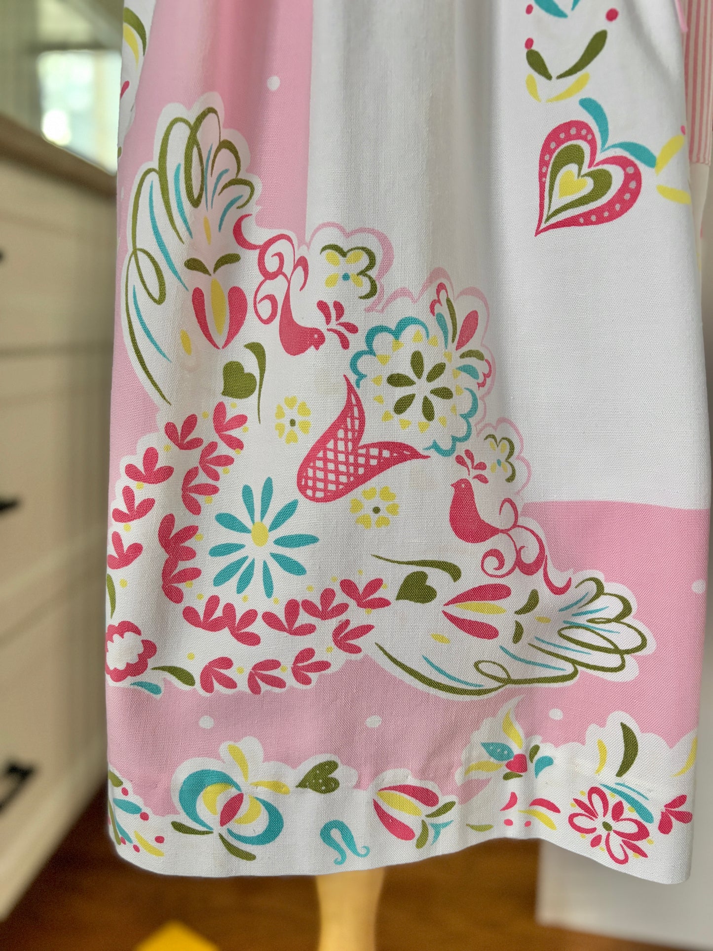Vintage Keepsake Apron