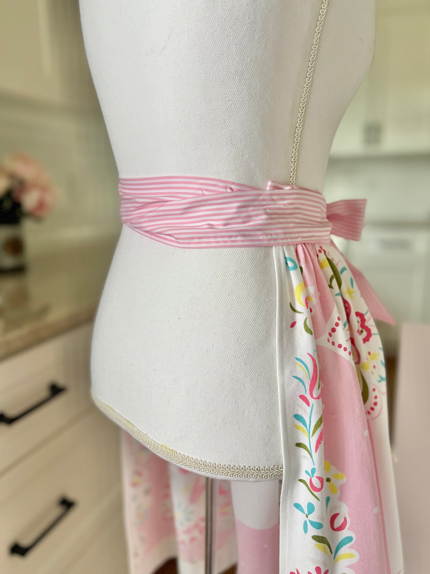 Vintage Keepsake Apron