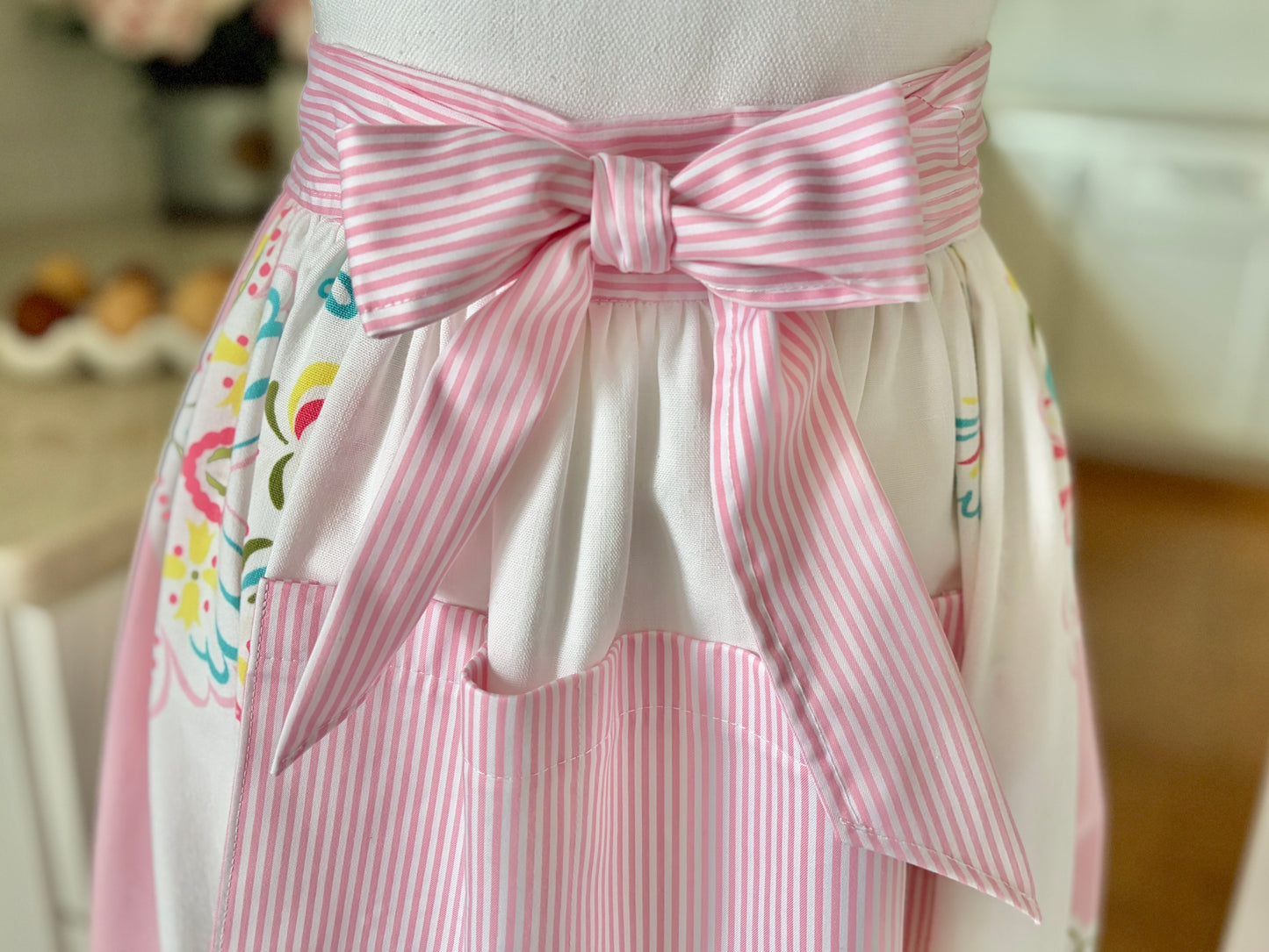 Vintage Keepsake Apron