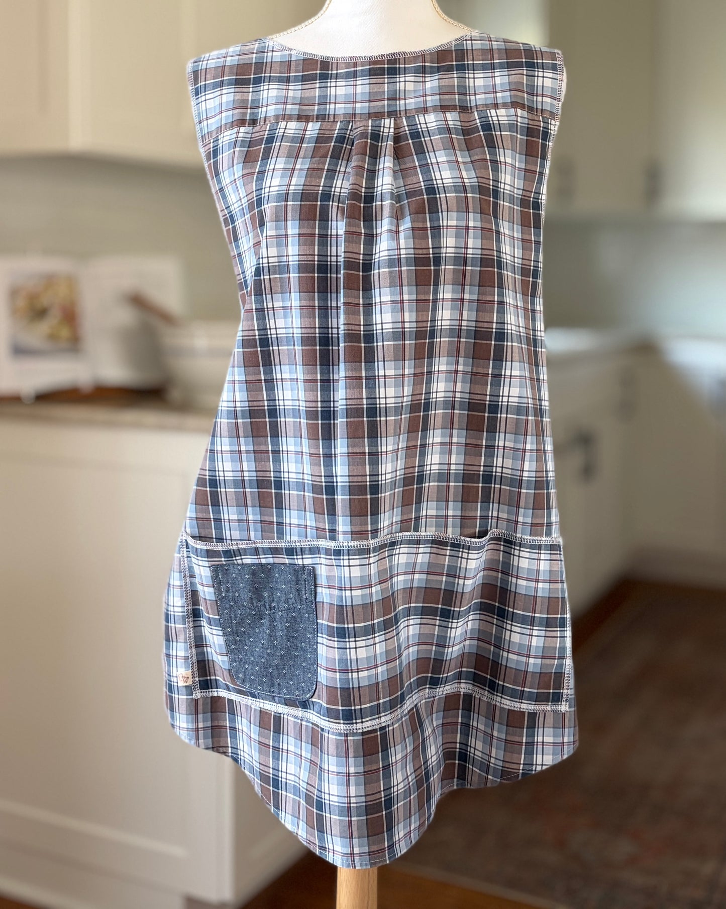 Summer Harvest Cross-Back Apron