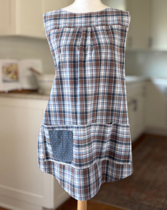 Summer Harvest Cross-Back Apron