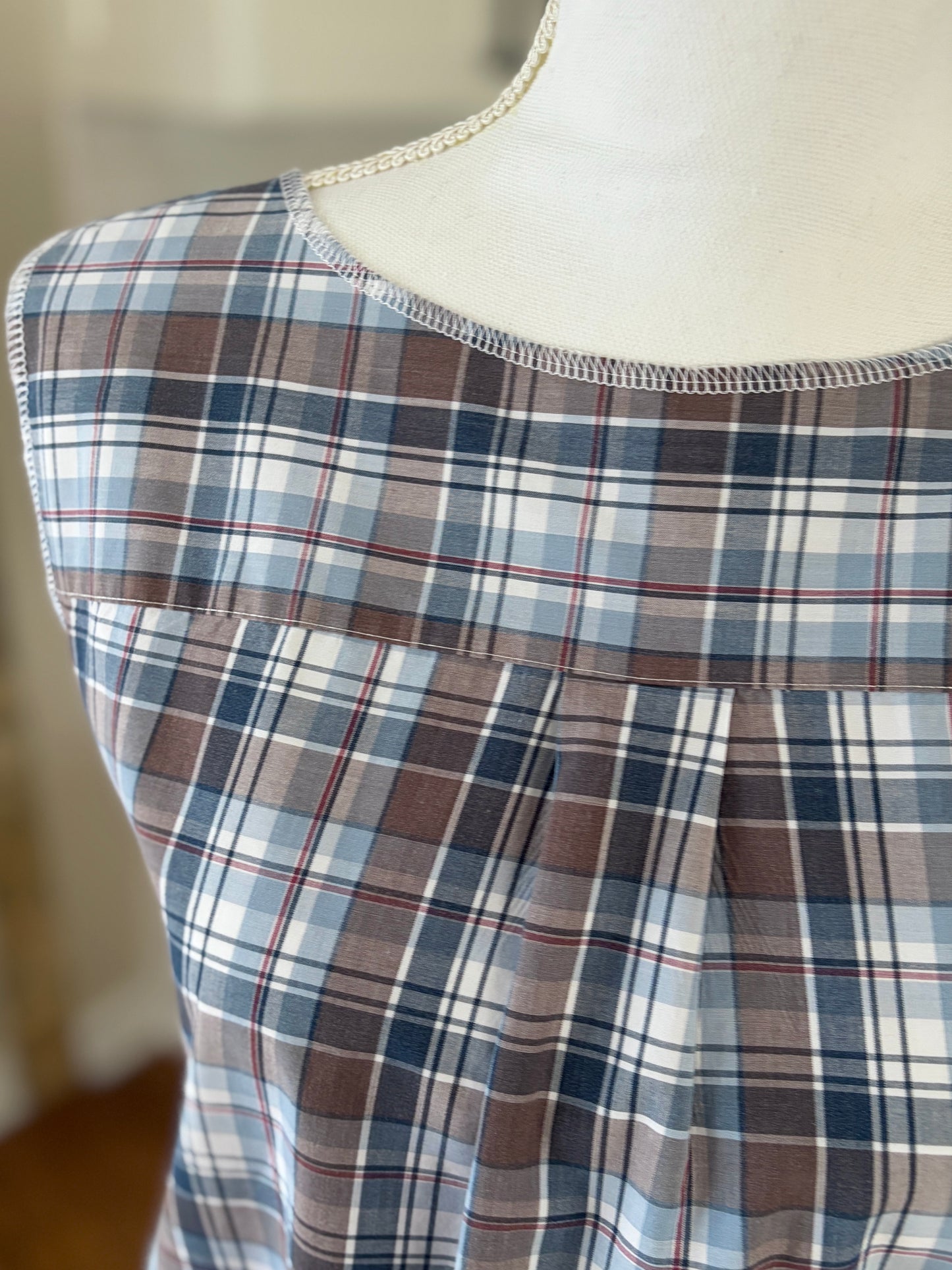 Summer Harvest Cross-Back Apron
