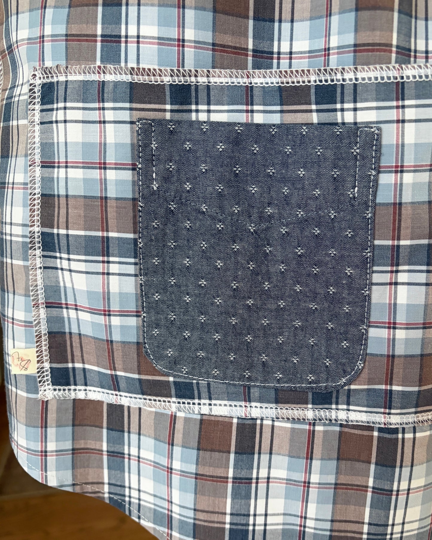 Summer Harvest Cross-Back Apron