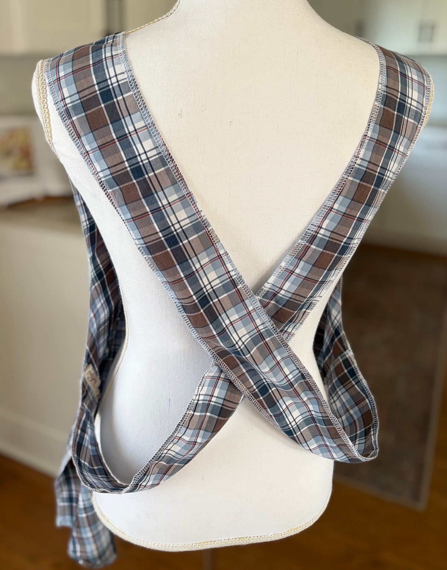 Summer Harvest Cross-Back Apron